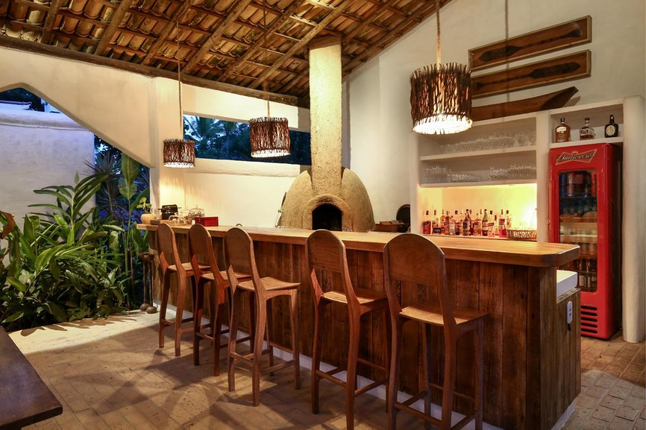 Hotel Cala & Divino Caraíva Dış mekan fotoğraf