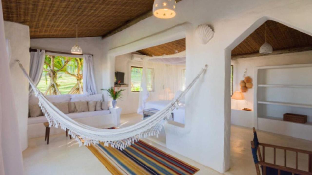 Hotel Cala & Divino Caraíva Dış mekan fotoğraf