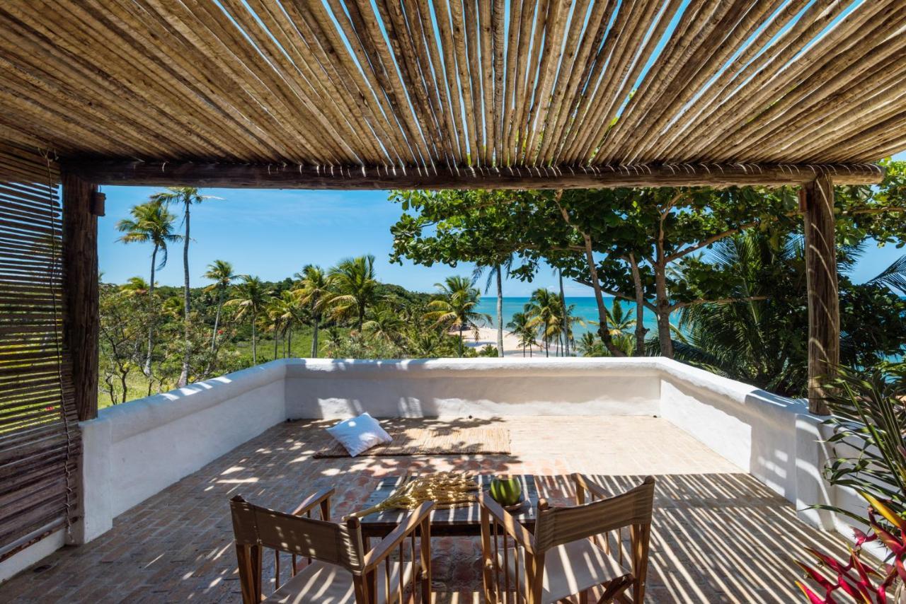 Hotel Cala & Divino Caraíva Dış mekan fotoğraf