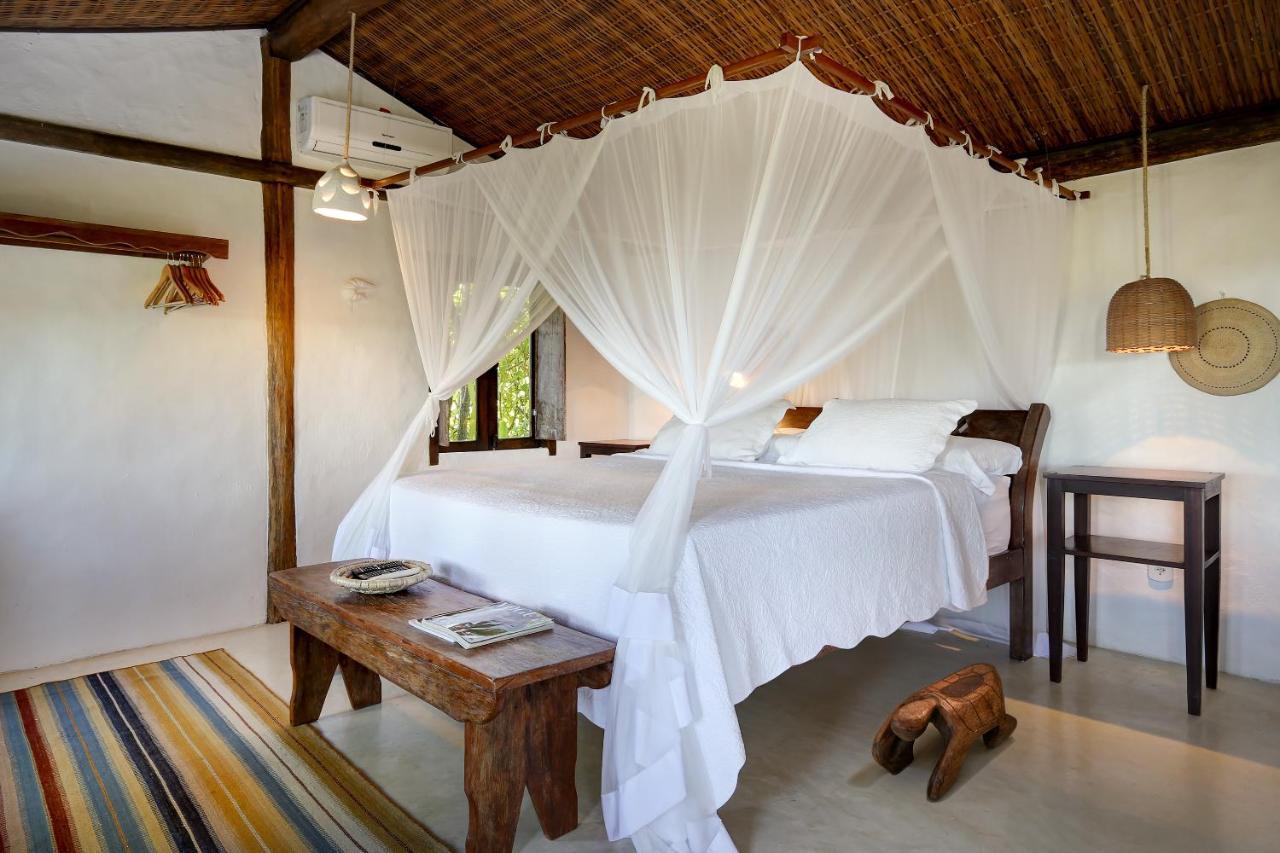 Hotel Cala & Divino Caraíva Dış mekan fotoğraf